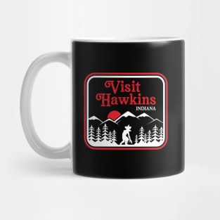 Visit Hawkins Mug